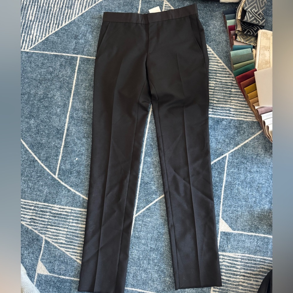 Gucci Black Uniform Trousers